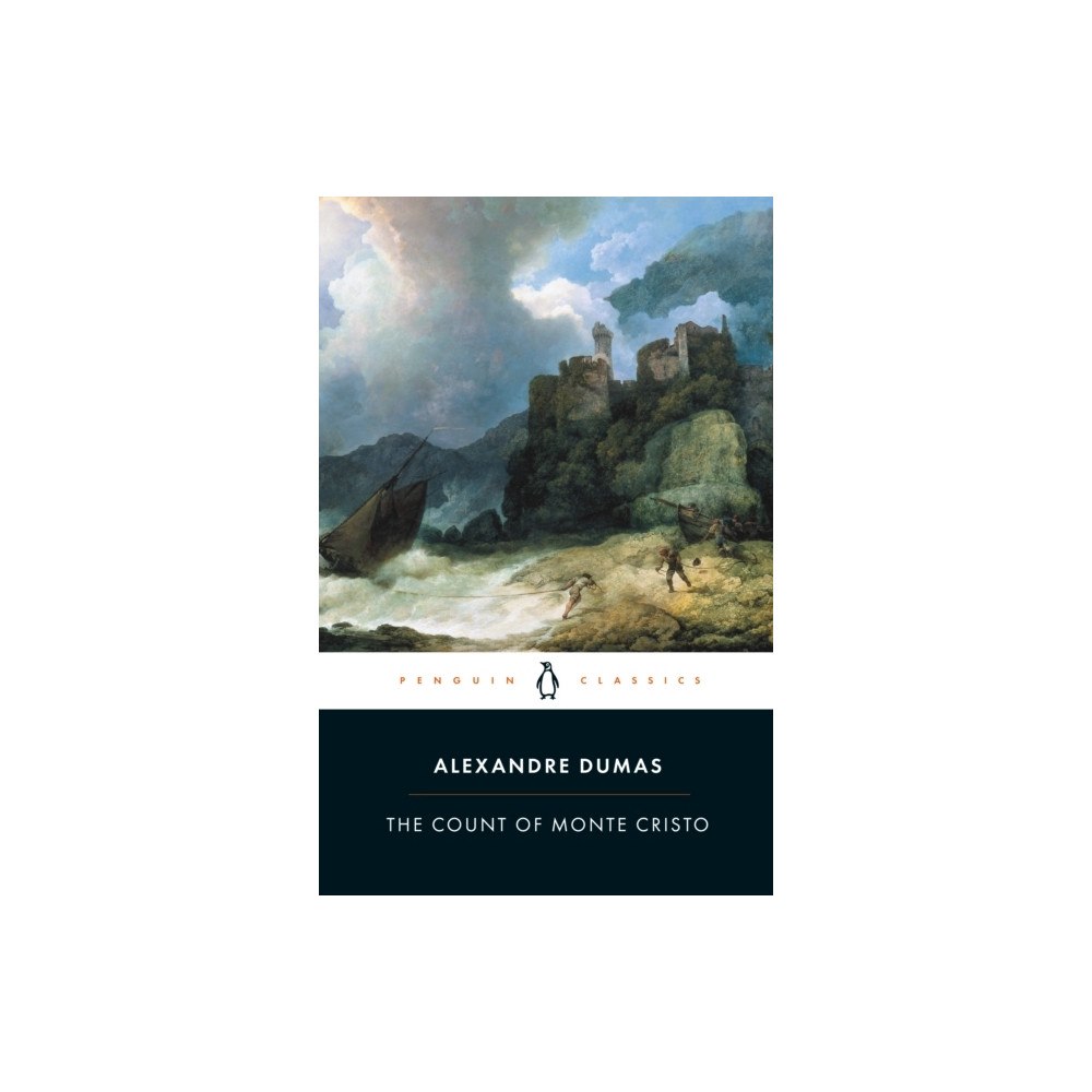 Alexandre Dumas The Count of Monte Cristo (pocket, eng)