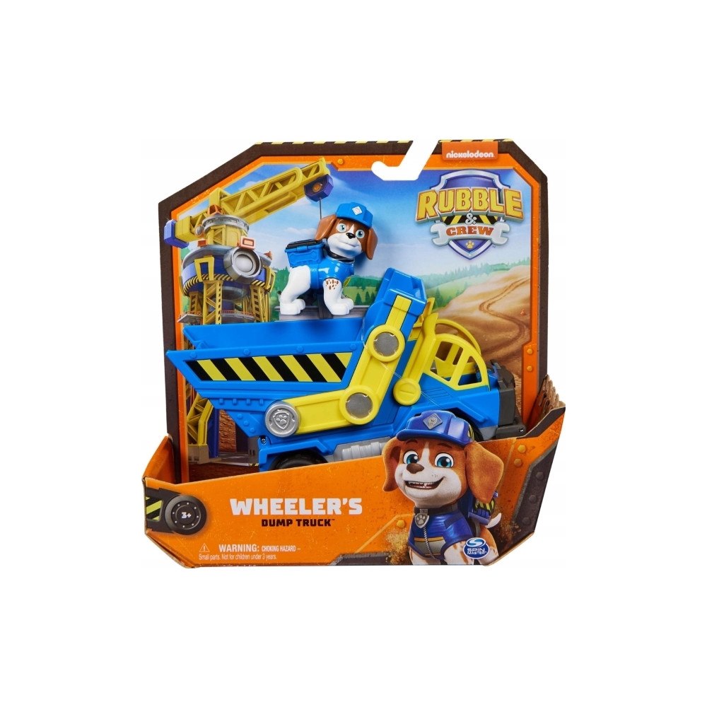 Spin Master Rubble & Crew Core Vehicle