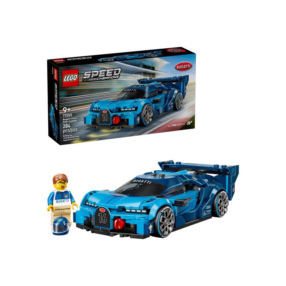 LEGO LEGO Speed Champions 77253 - Bugatti Vision GT Hyper Sports Car - byggsats