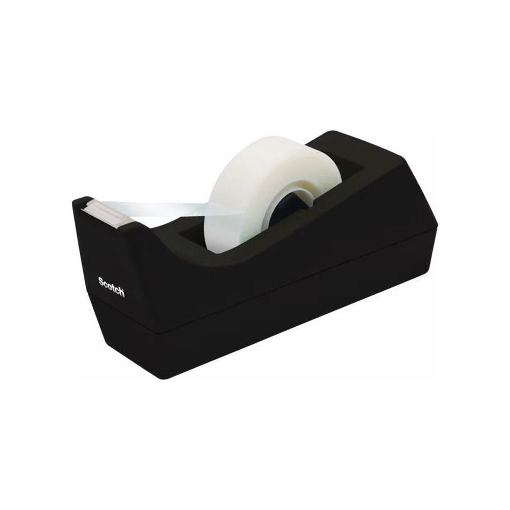 3M Scotch C38 - dispenser - svart