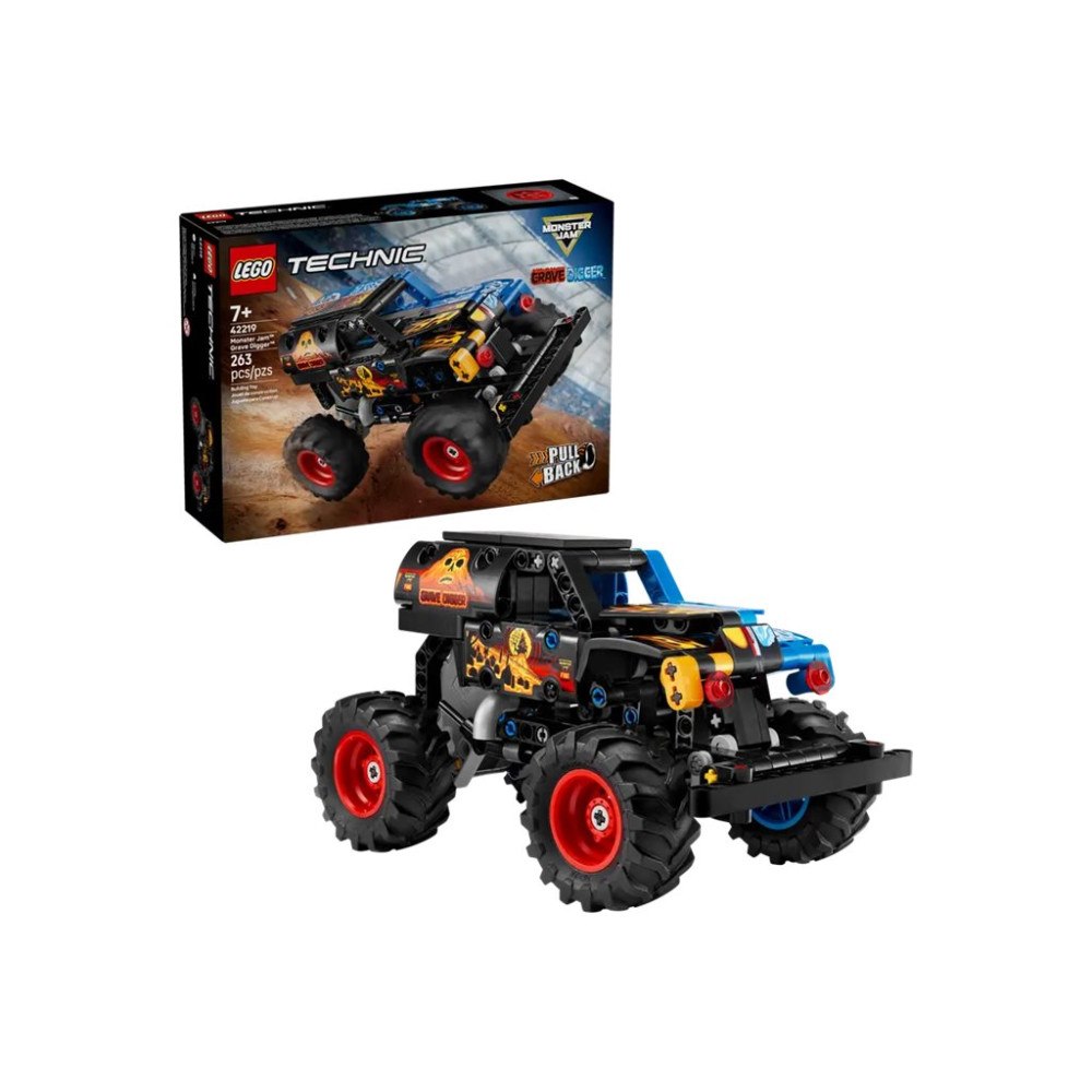LEGO LEGO Technic 42219 - Monster Jam Grave Digger - byggsats