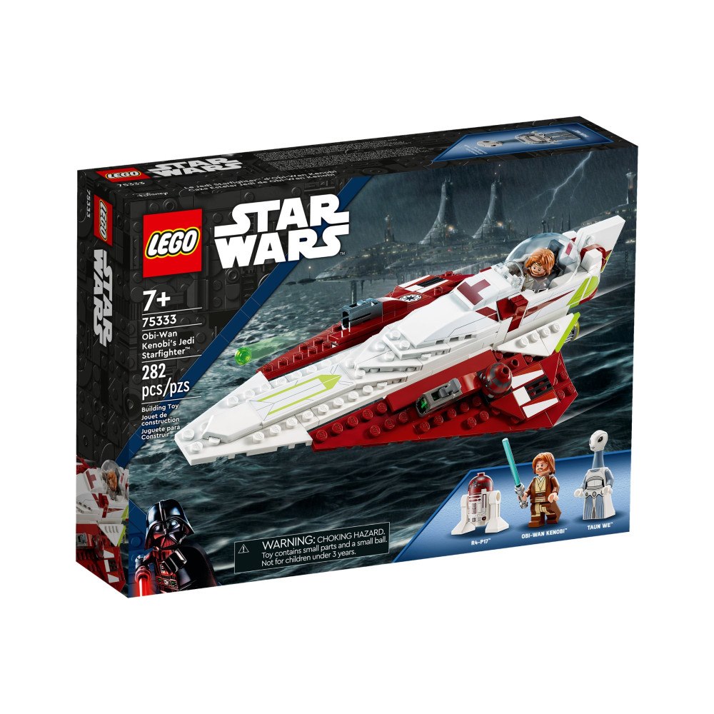 LEGO LEGO Star Wars 75333 - Obi-Wan Kenobi's Jedi Starfighter - byggsats