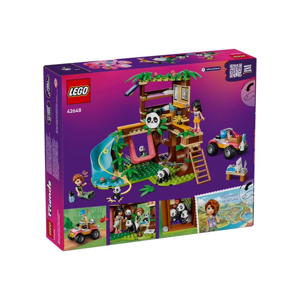 LEGO LEGO Friends - Panda Sanctuary Animal Care - byggsats