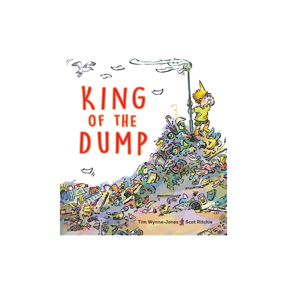 Groundwood Books Ltd ,Canada King of the Dump (inbunden, eng)