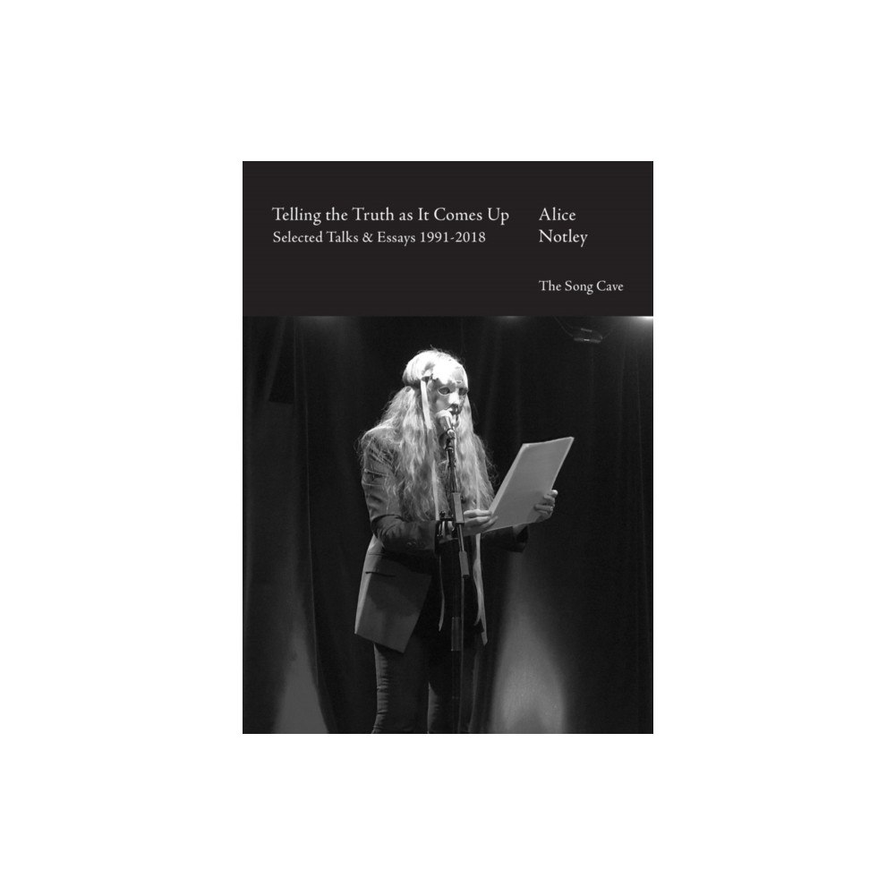 The Song Cave Telling the Truth As It Comes Up (häftad, eng)