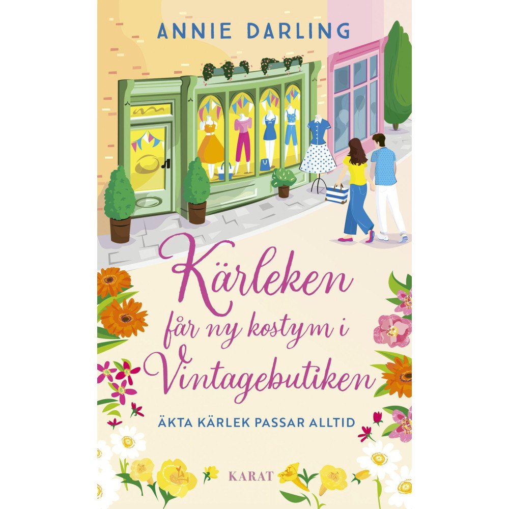 Annie Darling Kärleken får ny kostym i vintagebutiken (pocket)