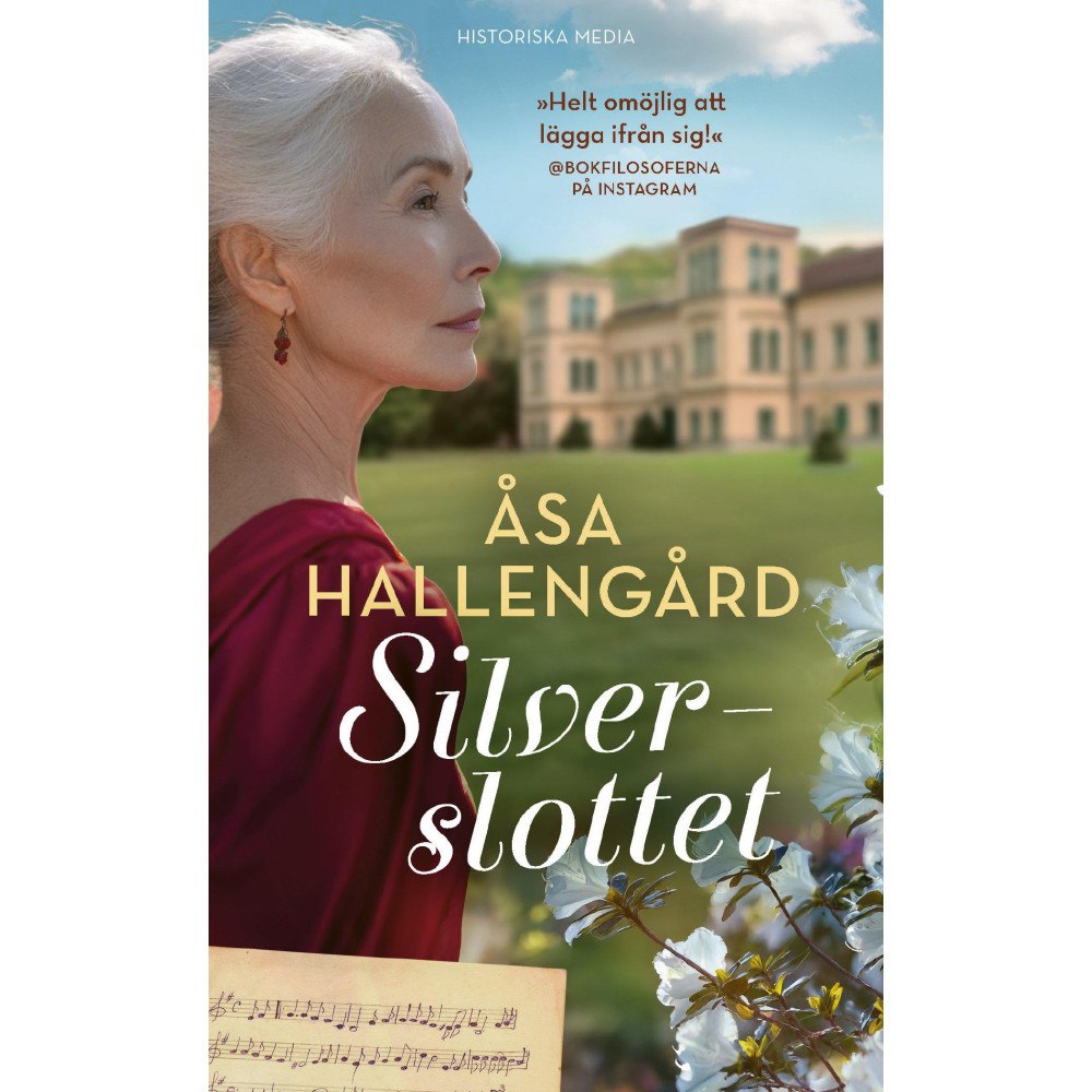 Åsa Hallengård Silverslottet (pocket)