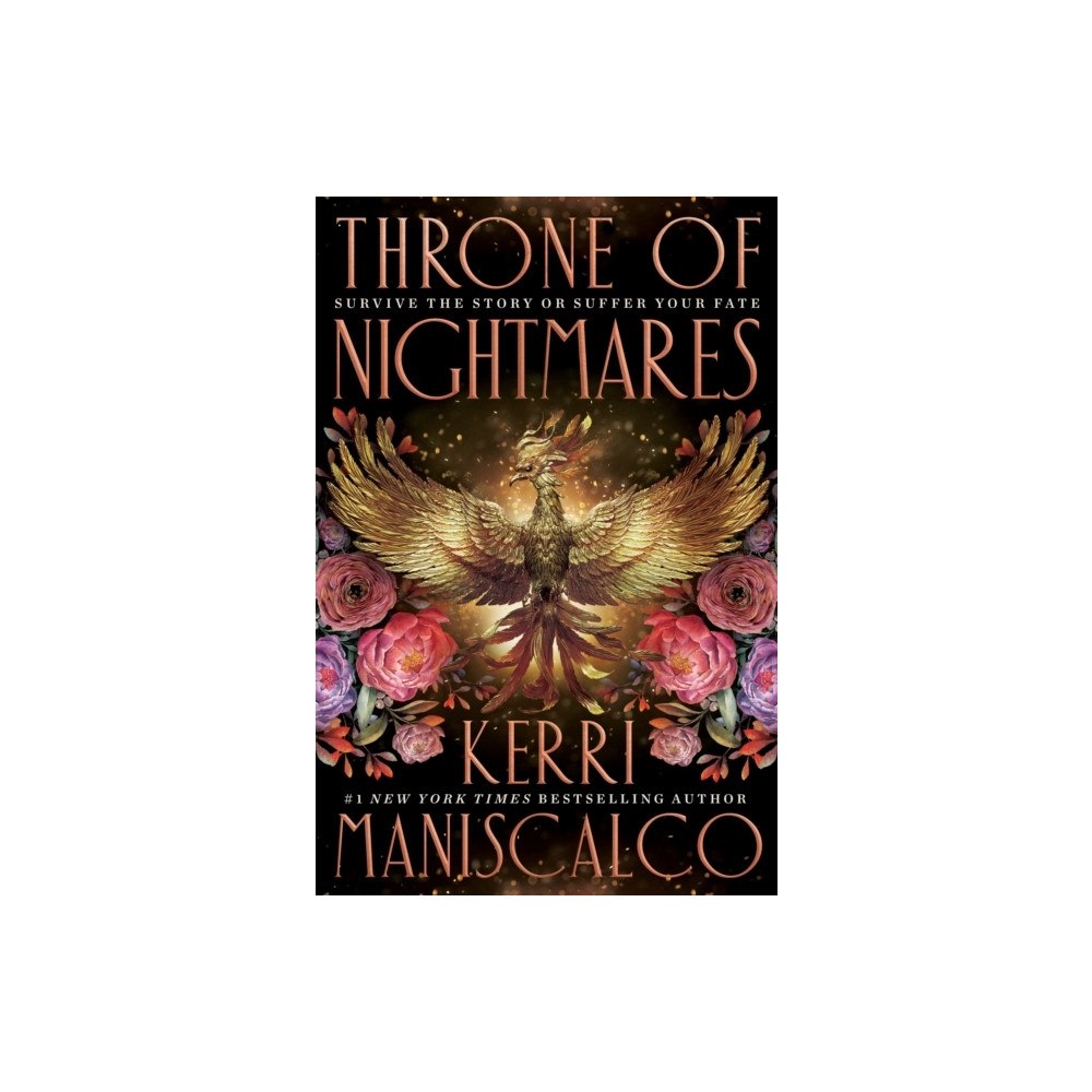 Kerri Maniscalco Throne of Nightmares (häftad, eng)