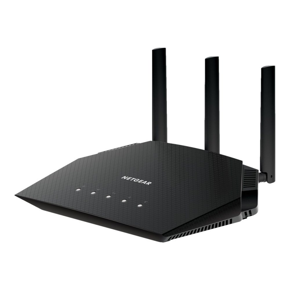 Netgear NETGEAR RAX10 - trådlös router - Wi-Fi 6 - skrivbordsmodell