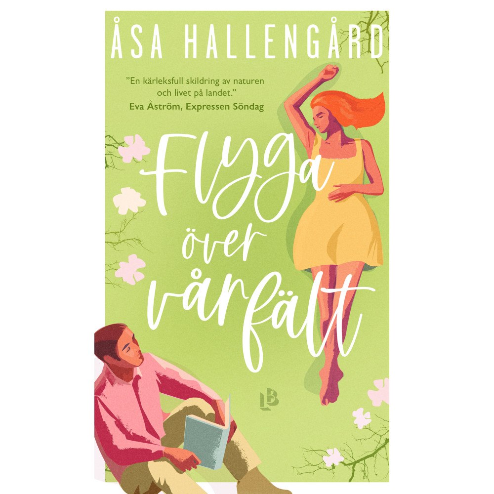 Åsa Hallengård Flyga över vårfält (pocket)