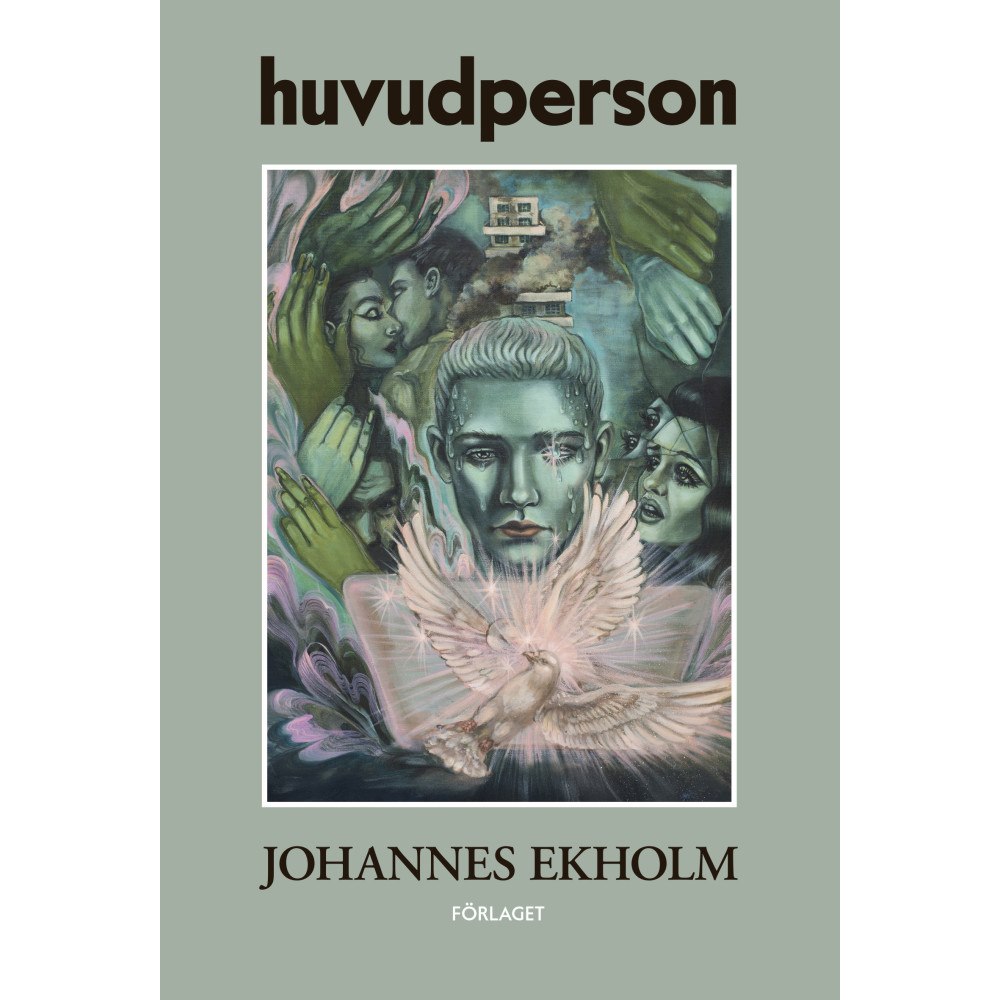 Johannes Ekholm Huvudperson (bok, danskt band)