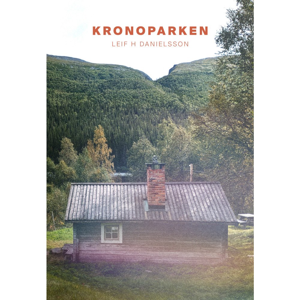 Leif H. Danielsson Kronoparken (bok, danskt band)