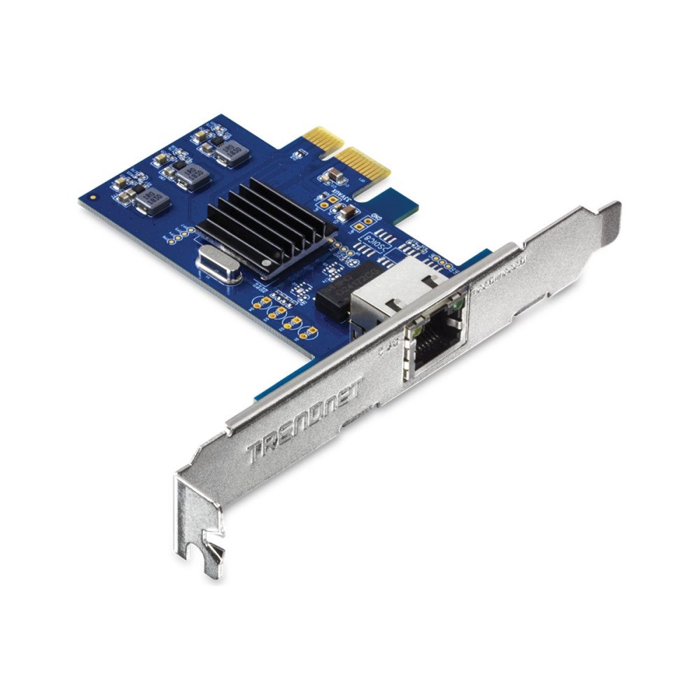TRENDnet TRENDnet TEG-25GECTX - nätverksadapter - PCIe 2.0 - 2.5GBase-T - TAA-kompatibel