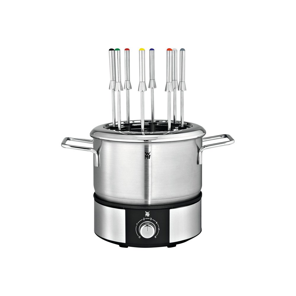 WMF WMF LONO fonduegryta - rostfritt stål/svart