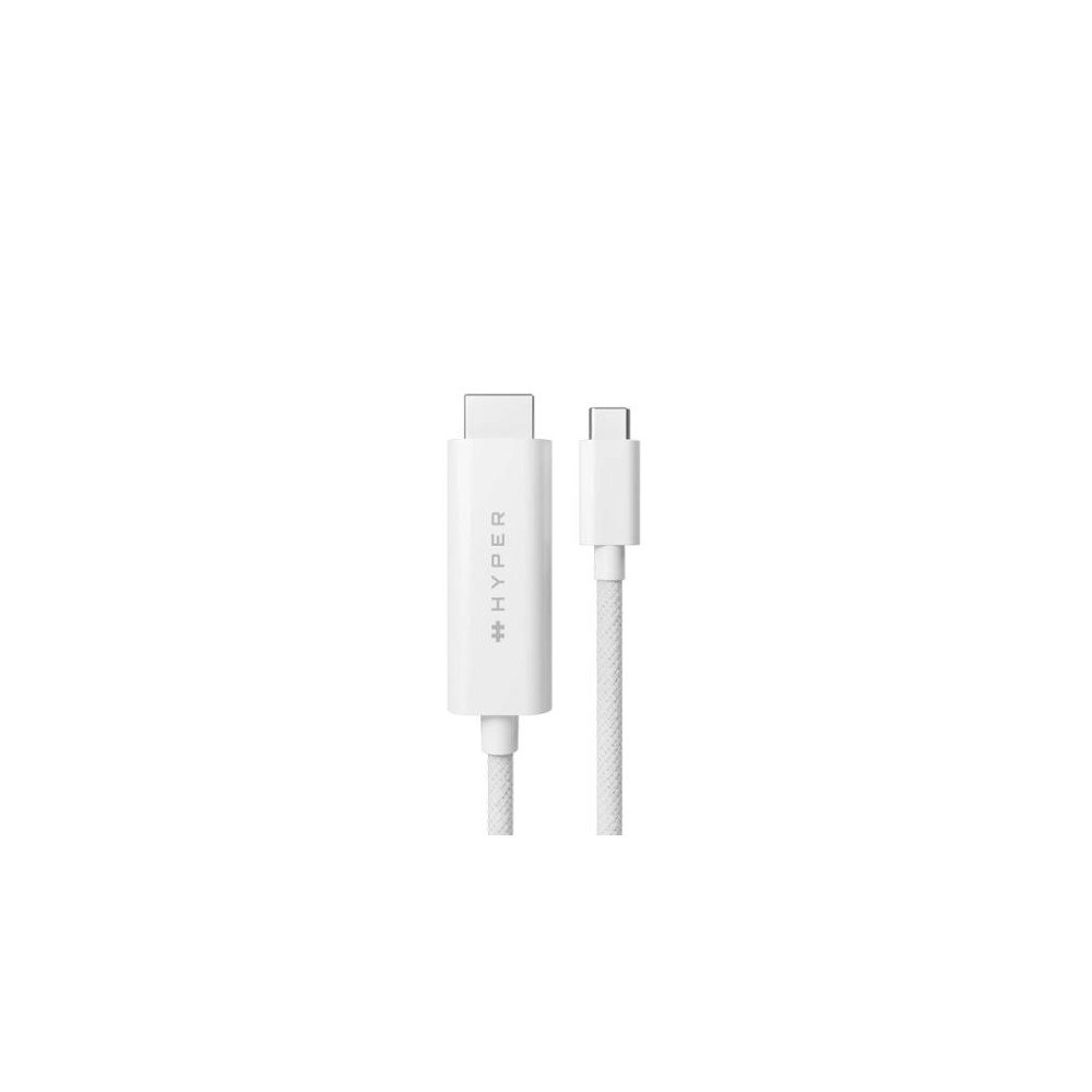 Targus Kabel TARGUS HDMI - USB-C 2,5m vit