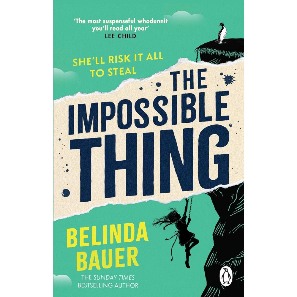 Belinda Bauer The Impossible Thing (pocket, eng)
