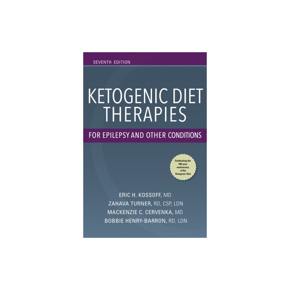 Springer Publishing Co Inc Ketogenic Diet Therapies for Epilepsy and Other Conditions, Seventh Edition (häftad, eng)