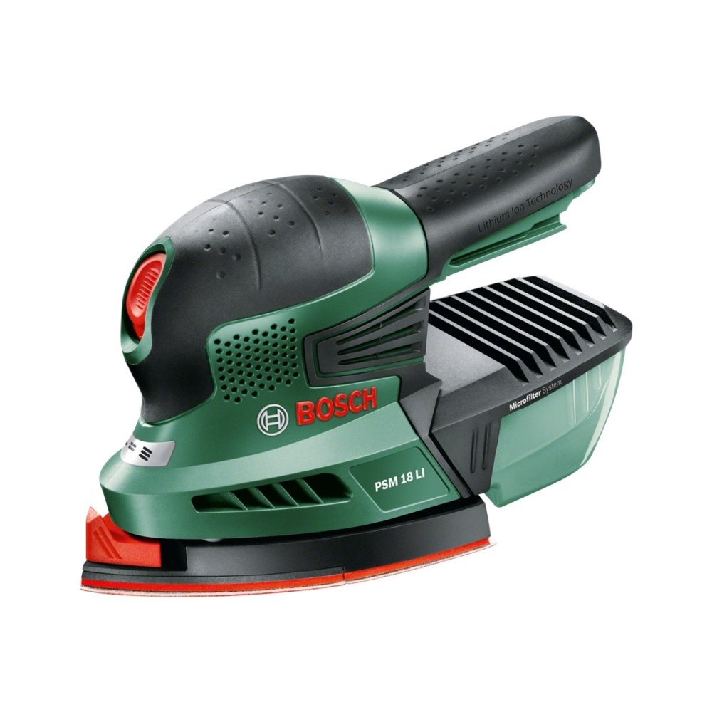 Bosch Powertools Bosch PSM 18 LI deltaslip - sladdlös - inget batteri