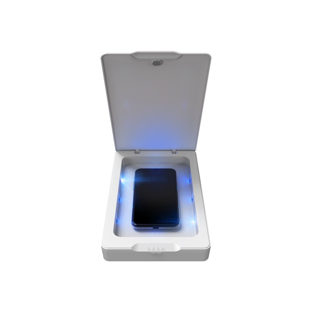 ZAGG ZAGG InvisibleShield UV Sanitizer - UV-desinfektionsskåp för mobiltelefon