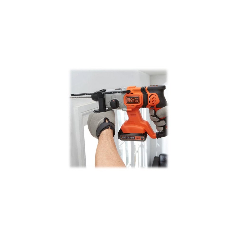 Black & Decker BLACK+DECKER BCD900B-XJ - slagborr - sladdlös - inget batteri