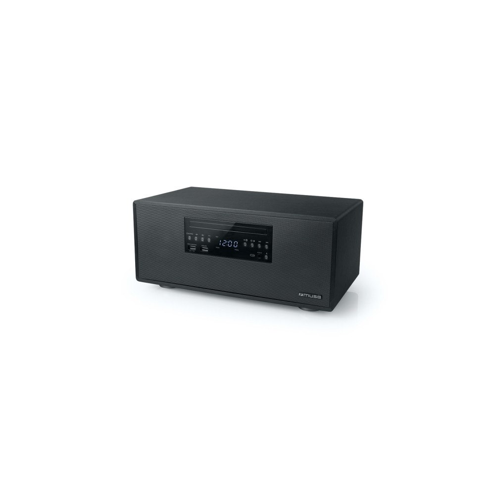 Muse Muse M-692 BTC, Hemmaljud mikrosystem, Svart, 60 W, FM, PLL,...