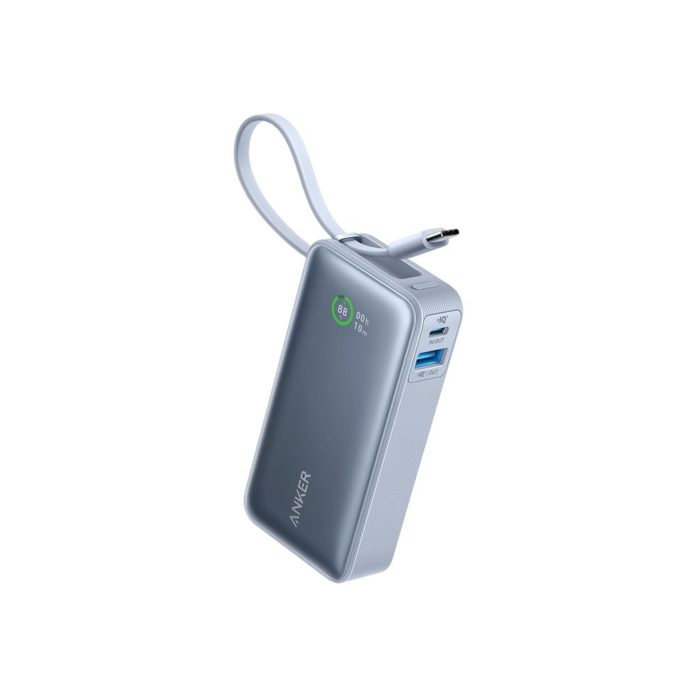 ANKER Anker Nano strömförsörjningsbank - 24 pin USB-C, USB - 30 Watt