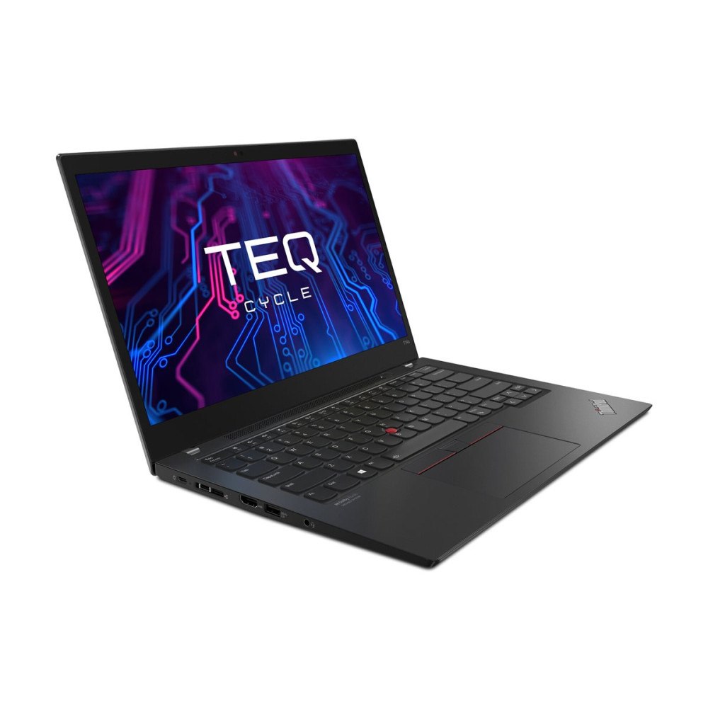 Teqcycle Lenovo Thinkpad T14s G2 - 14" - AMD Ryzen 7 Pro - 5850U - 16 GB RAM - 512 GB SSD - renew