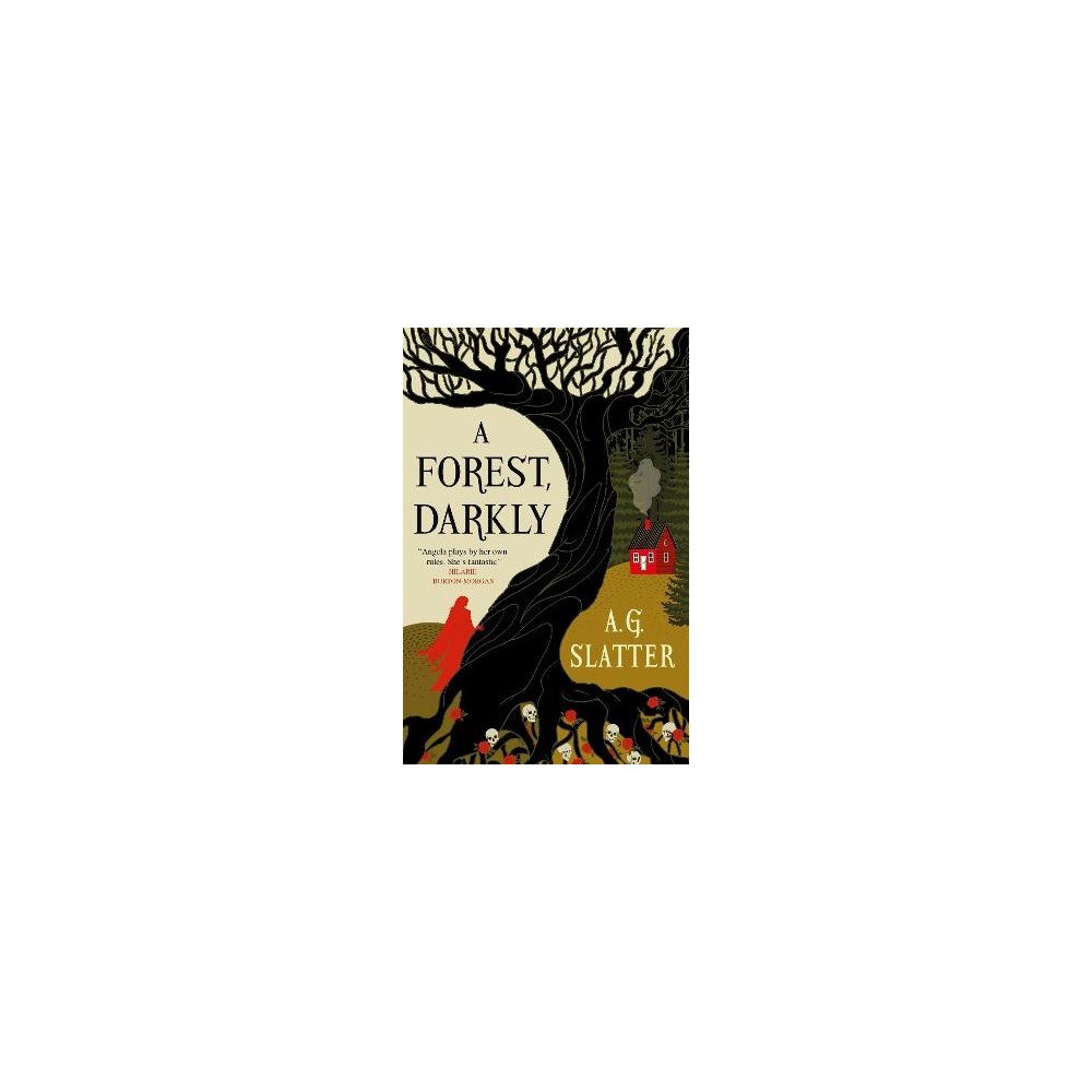 A. G. Slatter A Forest, Darkly (pocket, eng)