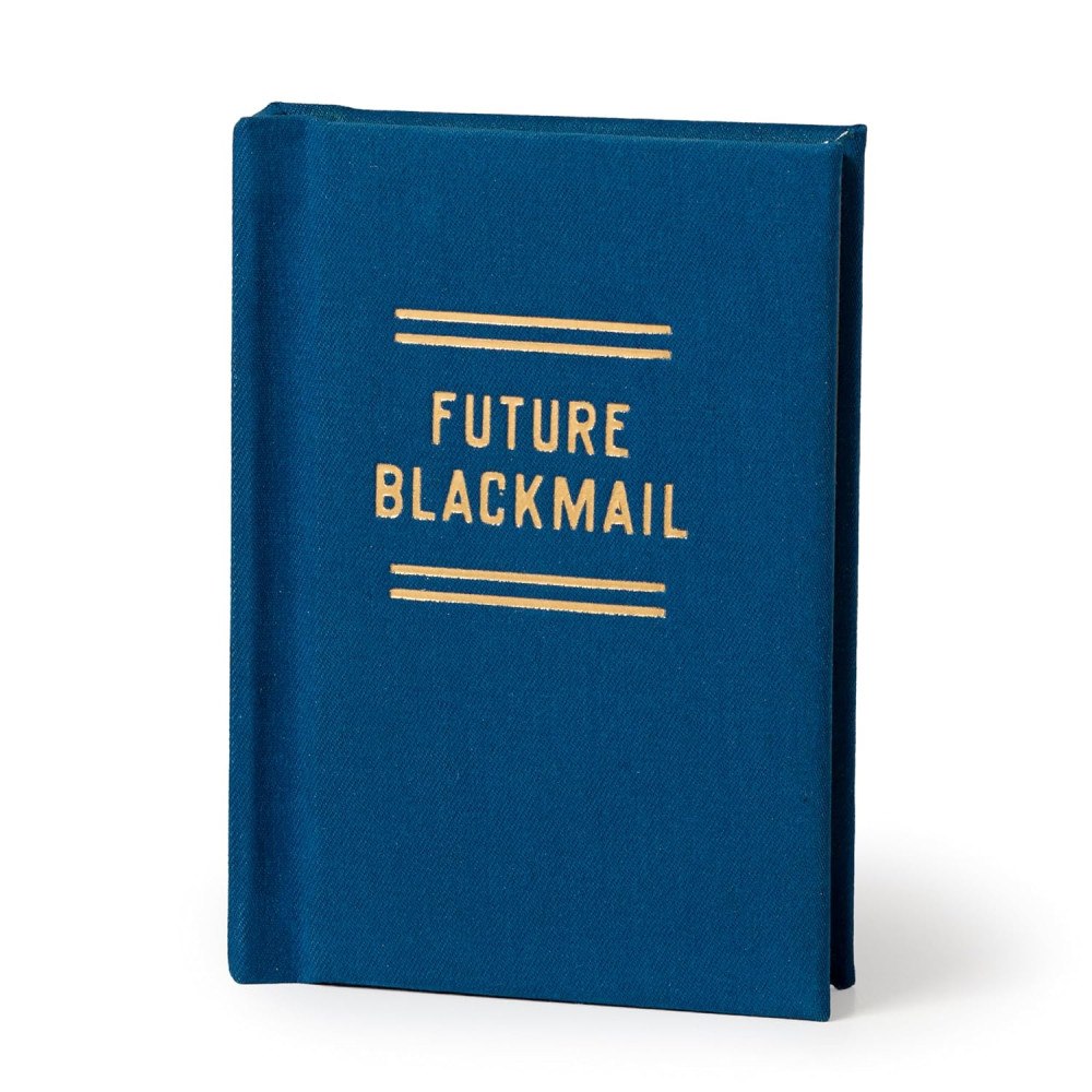 Brass Monkey Future Blackmail Tiny Diary (inbunden, eng)