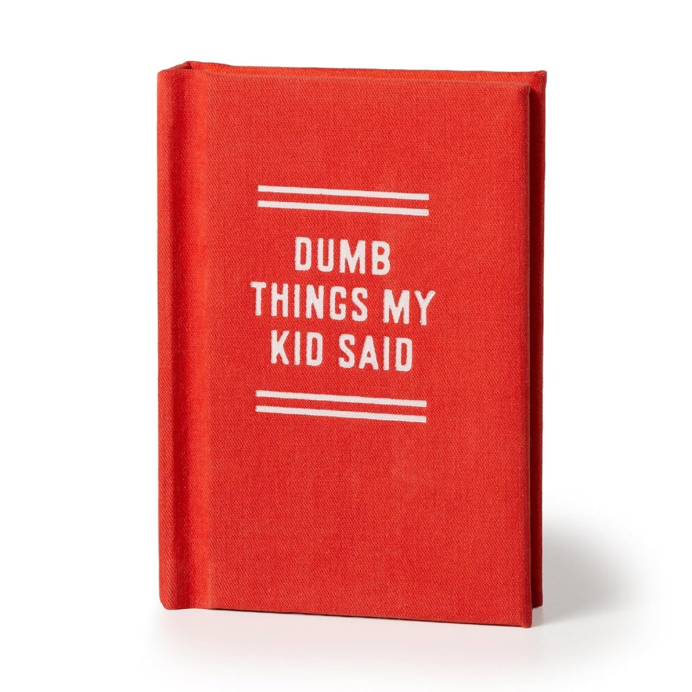 Abrams & Chronicle Books Dumb Things My Kid Said Tiny Diary (inbunden, eng)