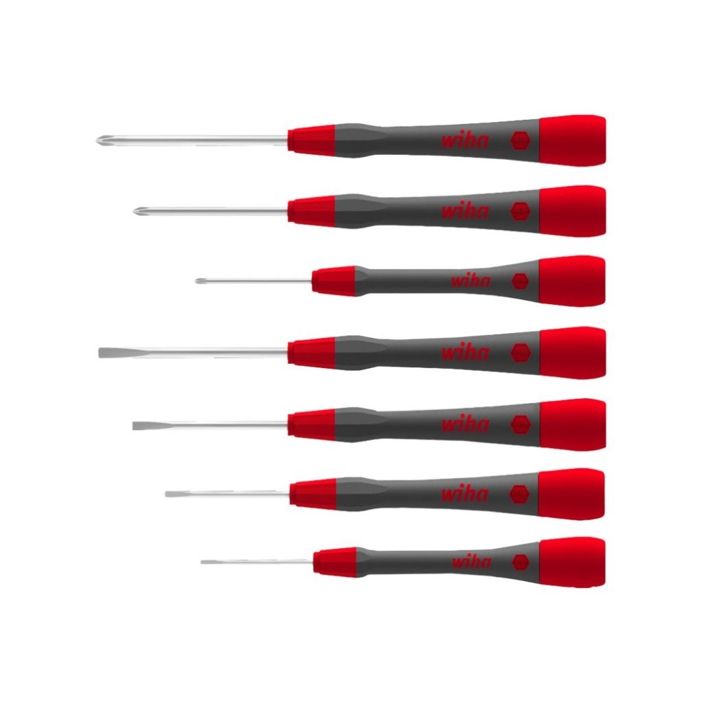 Wiha Wiha PicoFinish 260 - fine screwdriver set - 7 delar