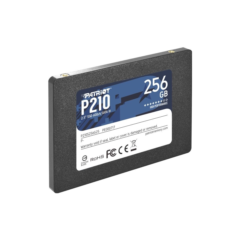 Patriot Memory Patriot P210 - SSD - 256 GB - SATA 6Gb/s
