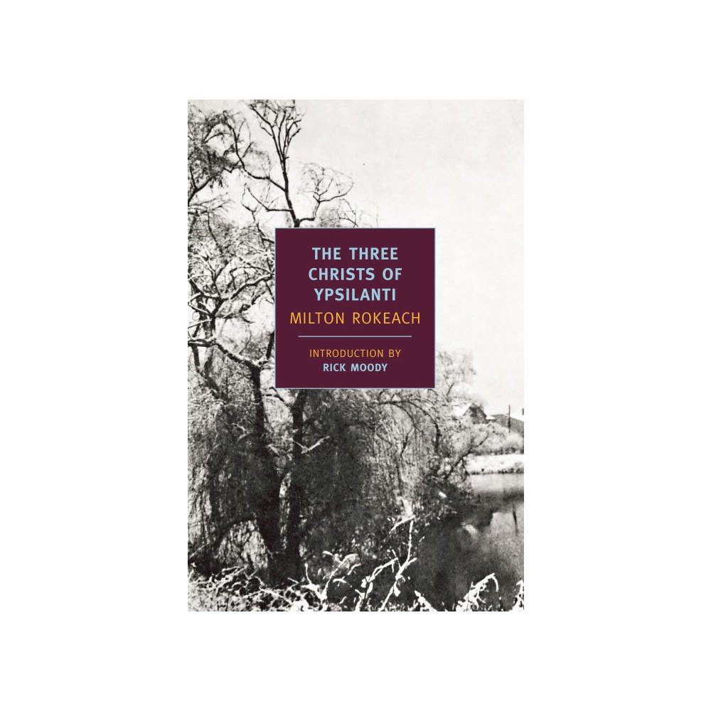 Milton Rokeach Three christs of ypsilanti (häftad, eng)