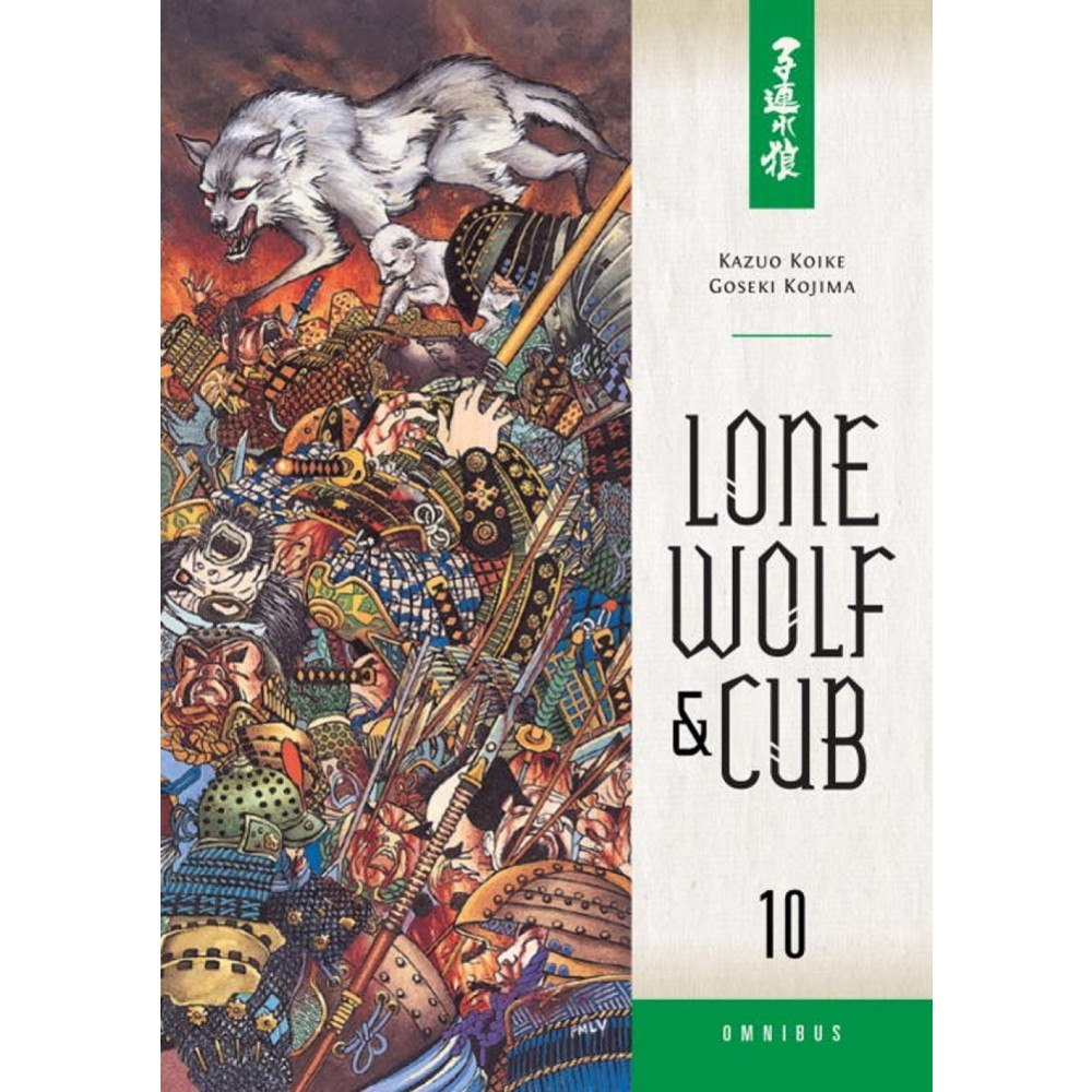 Kazuo Koike Lone wolf and cub omnibus volume 10 (häftad, eng)