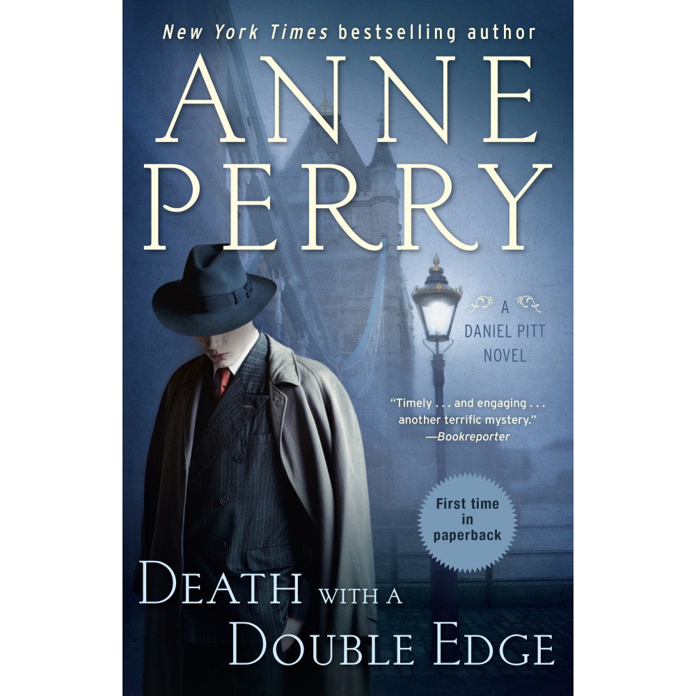 Anne Perry Death with a Double Edge: A Daniel Pitt Novel (häftad, eng)