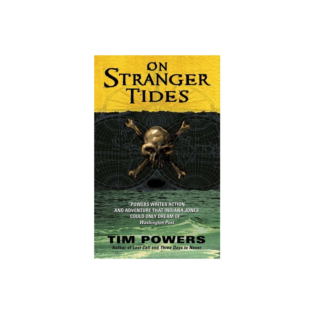 Tim Powers On Stranger Tides (pocket, eng)