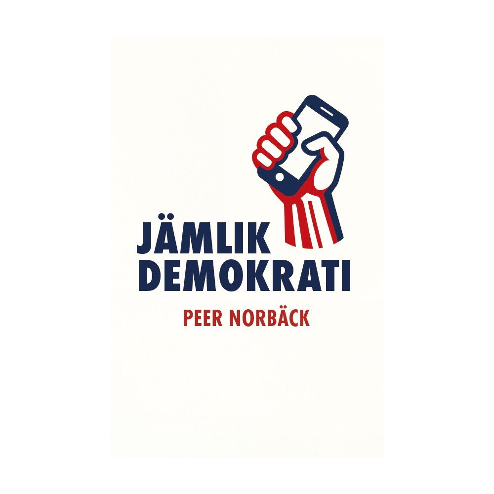 Peer Norbäck Jämlik Demokrati (bok, danskt band)