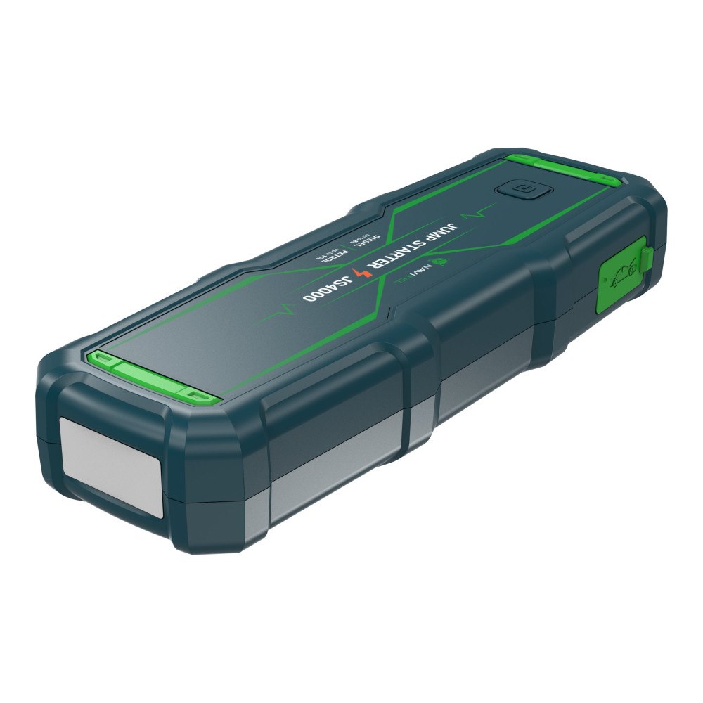 NAVITEL NAVITEL JS4000 car jump starter - 2 x USB, battery clamp