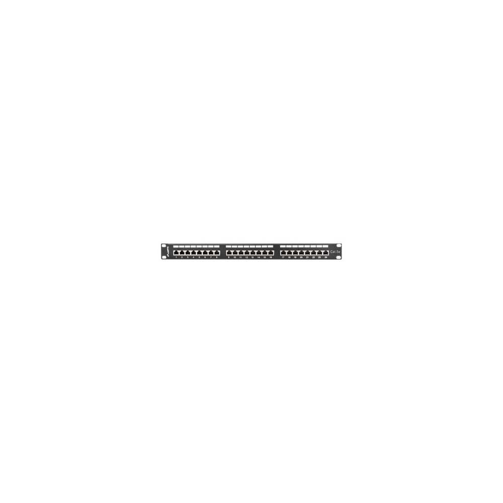 LANBERG Lanberg PPS5-1024-B - patch-panel - 1U - 19"