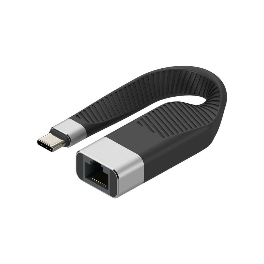 IC Intracom TECHly - nätverksadapter - USB-C - Gigabit Ethernet x 1