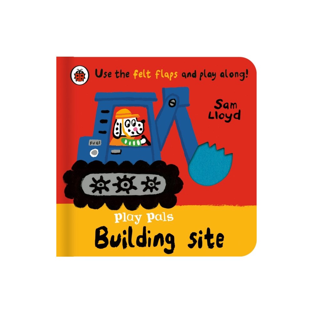 Penguin Random House Children's UK Play Pals: Building Site (bok, board book, eng)