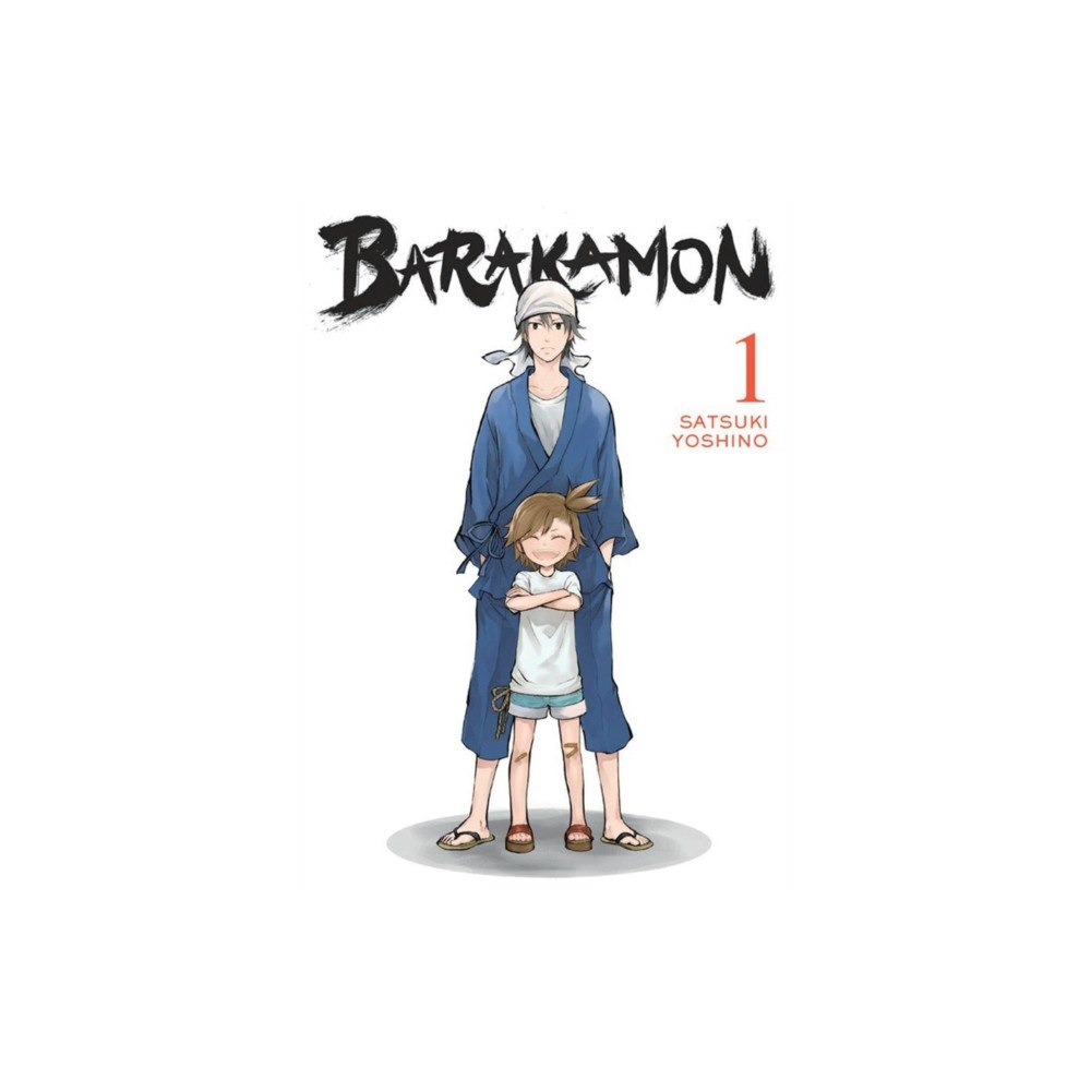 Little, Brown & Company Barakamon, Vol. 1 (häftad, eng)