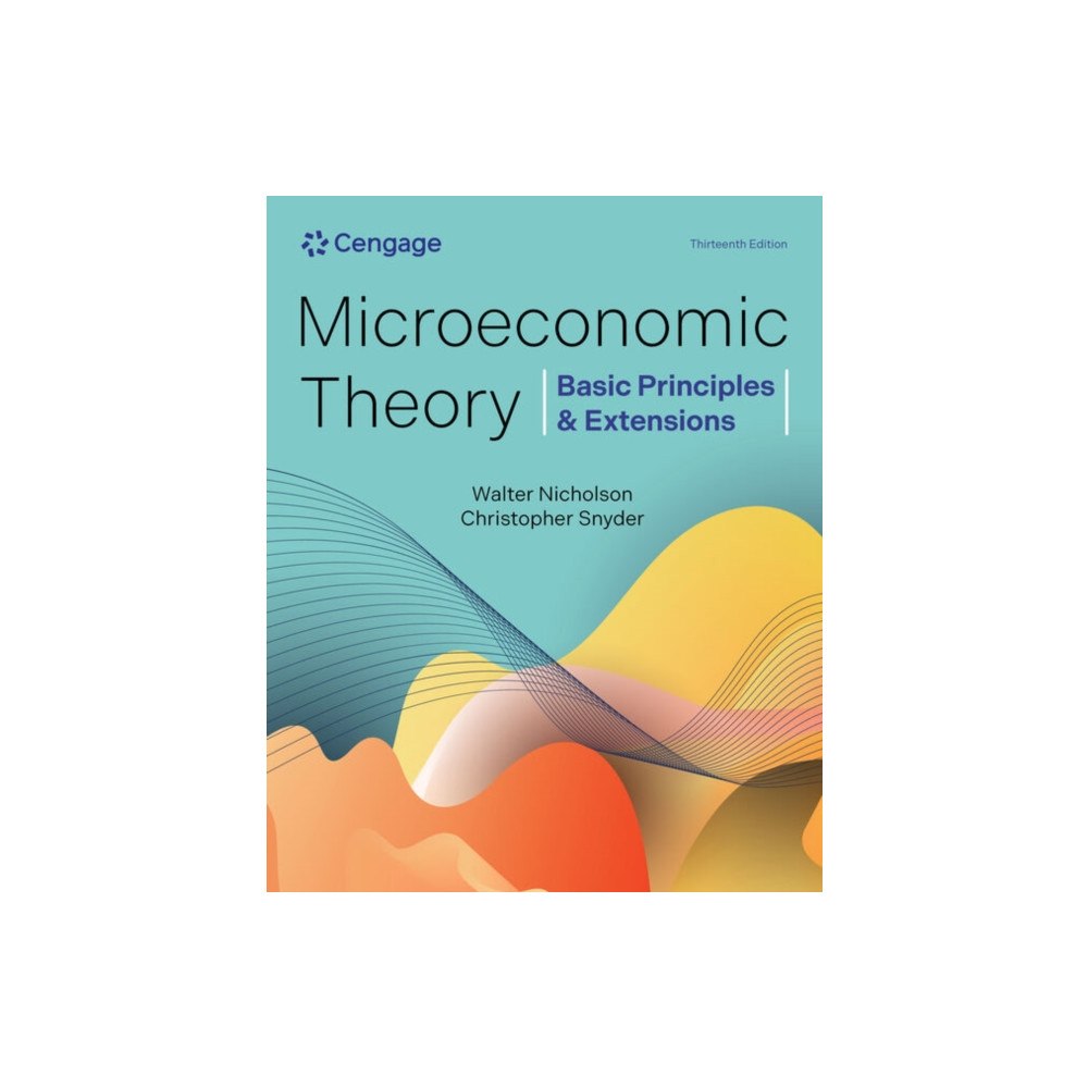Cengage Learning, Inc Microeconomic Theory (häftad, eng)