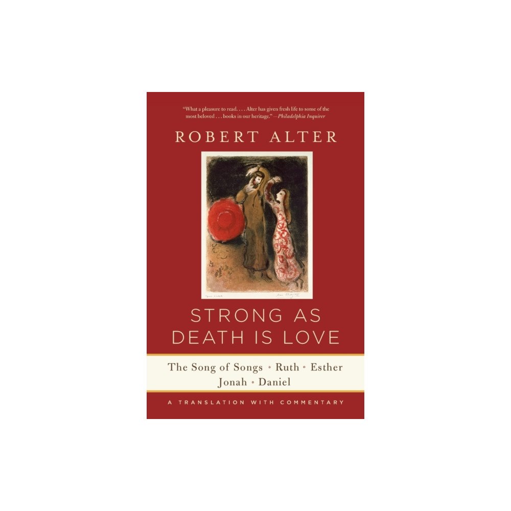 WW Norton & Co Strong As Death Is Love (häftad, eng)