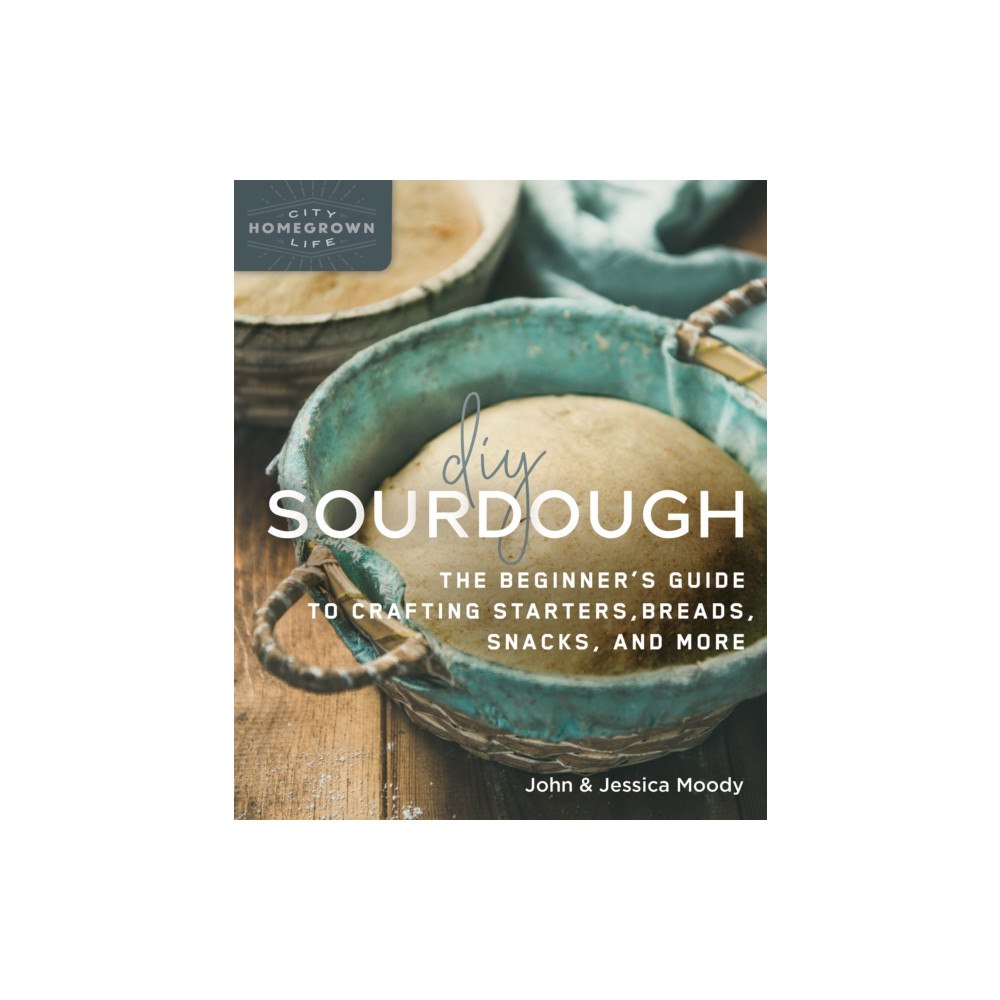 New Society Publishers DIY Sourdough (häftad, eng)