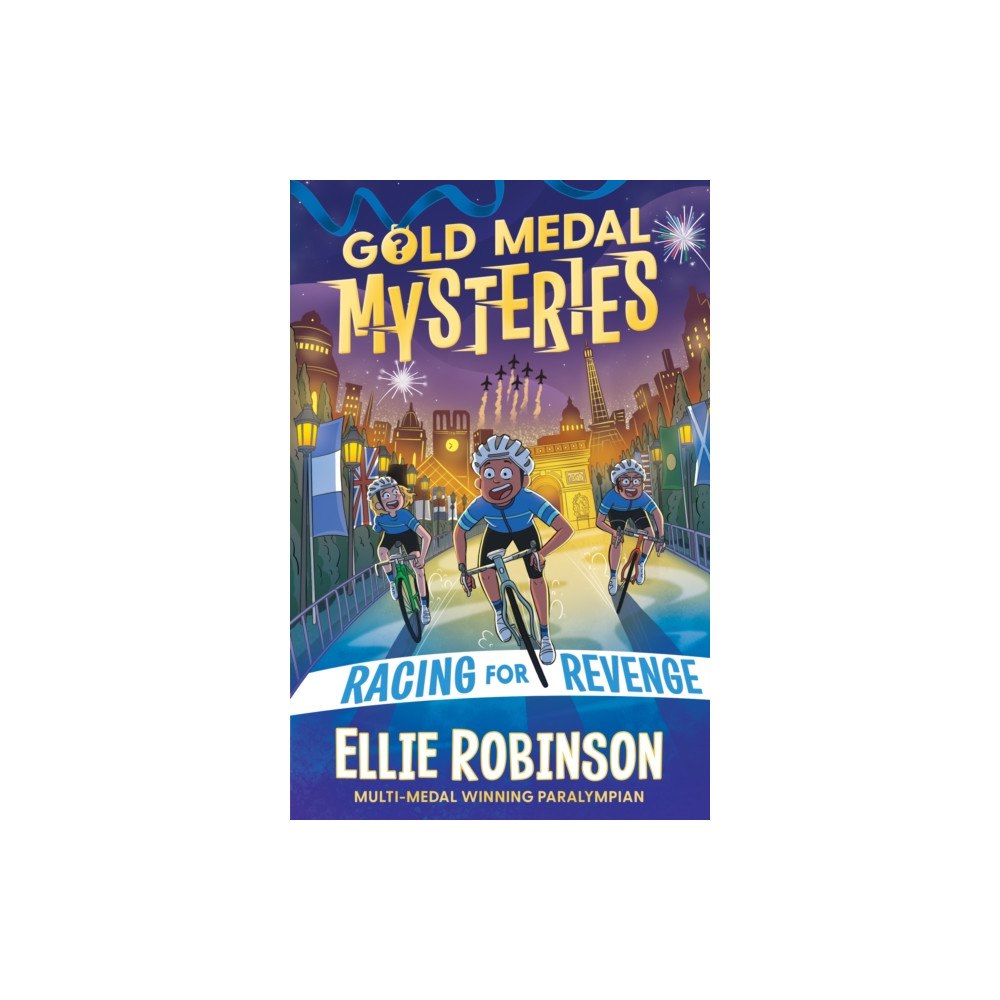 Simon & Schuster Ltd Gold Medal Mysteries: Racing for Revenge (häftad, eng)