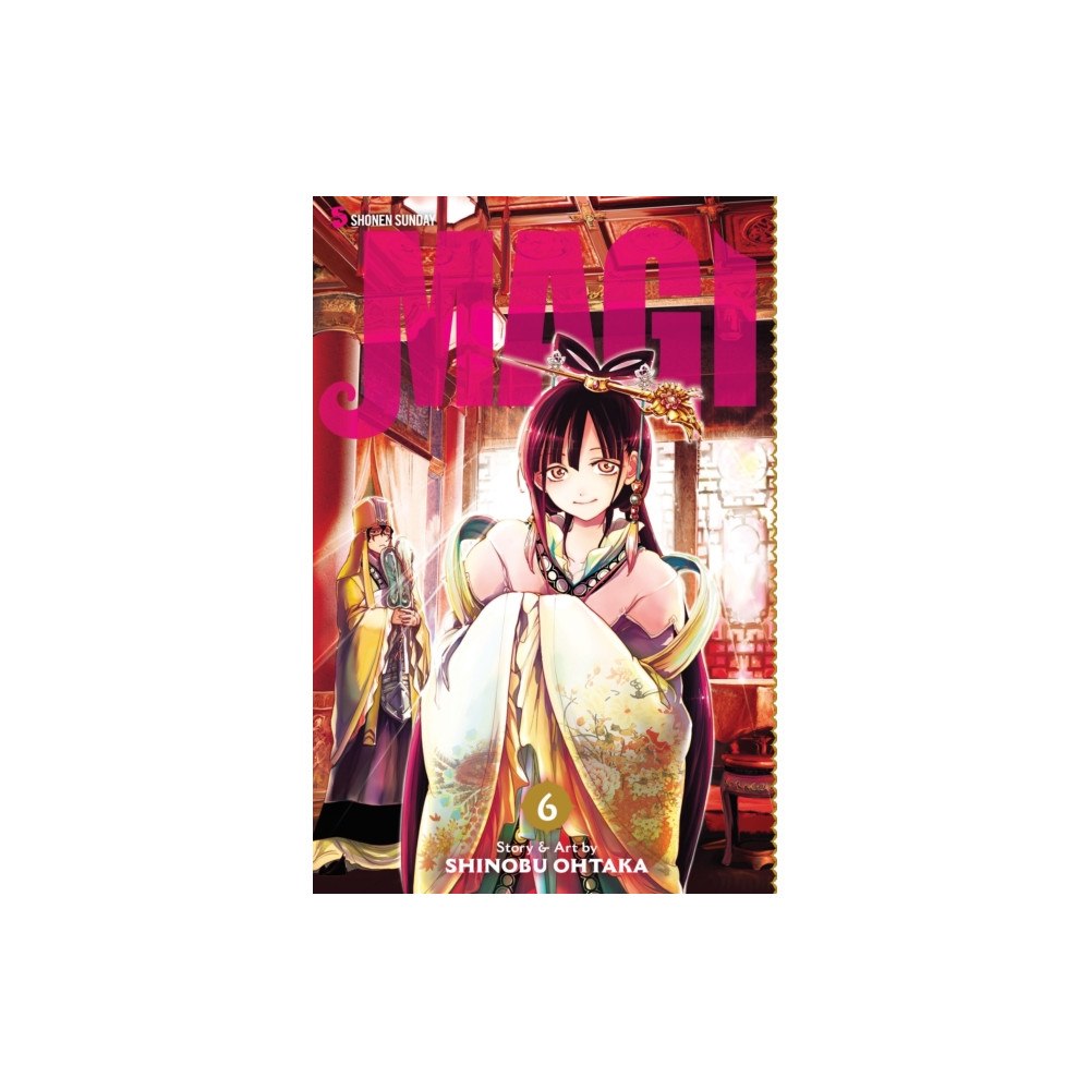 Viz Media, Subs. of Shogakukan Inc Magi: The Labyrinth of Magic, Vol. 6 (häftad, eng)