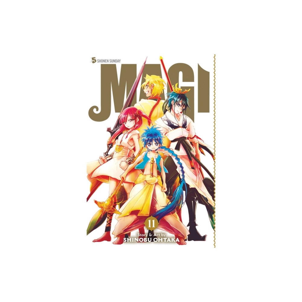 Viz Media, Subs. of Shogakukan Inc Magi: The Labyrinth of Magic, Vol. 11 (häftad, eng)