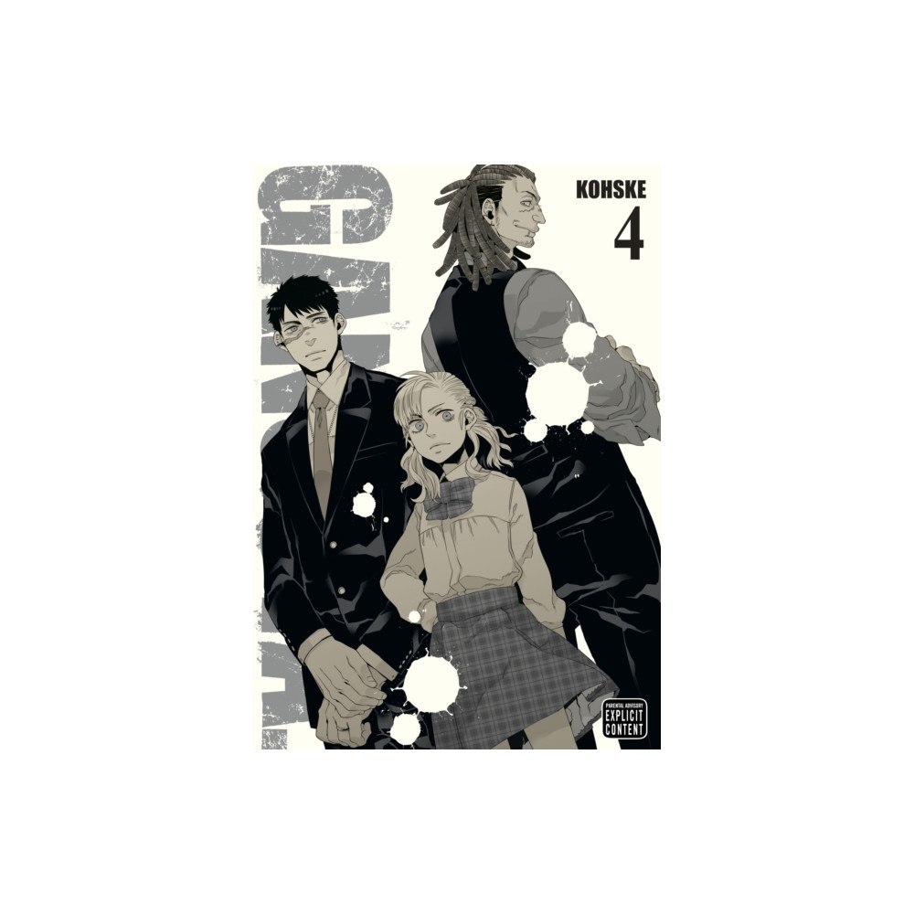 Viz Media, Subs. of Shogakukan Inc Gangsta., Vol. 4 (häftad, eng)