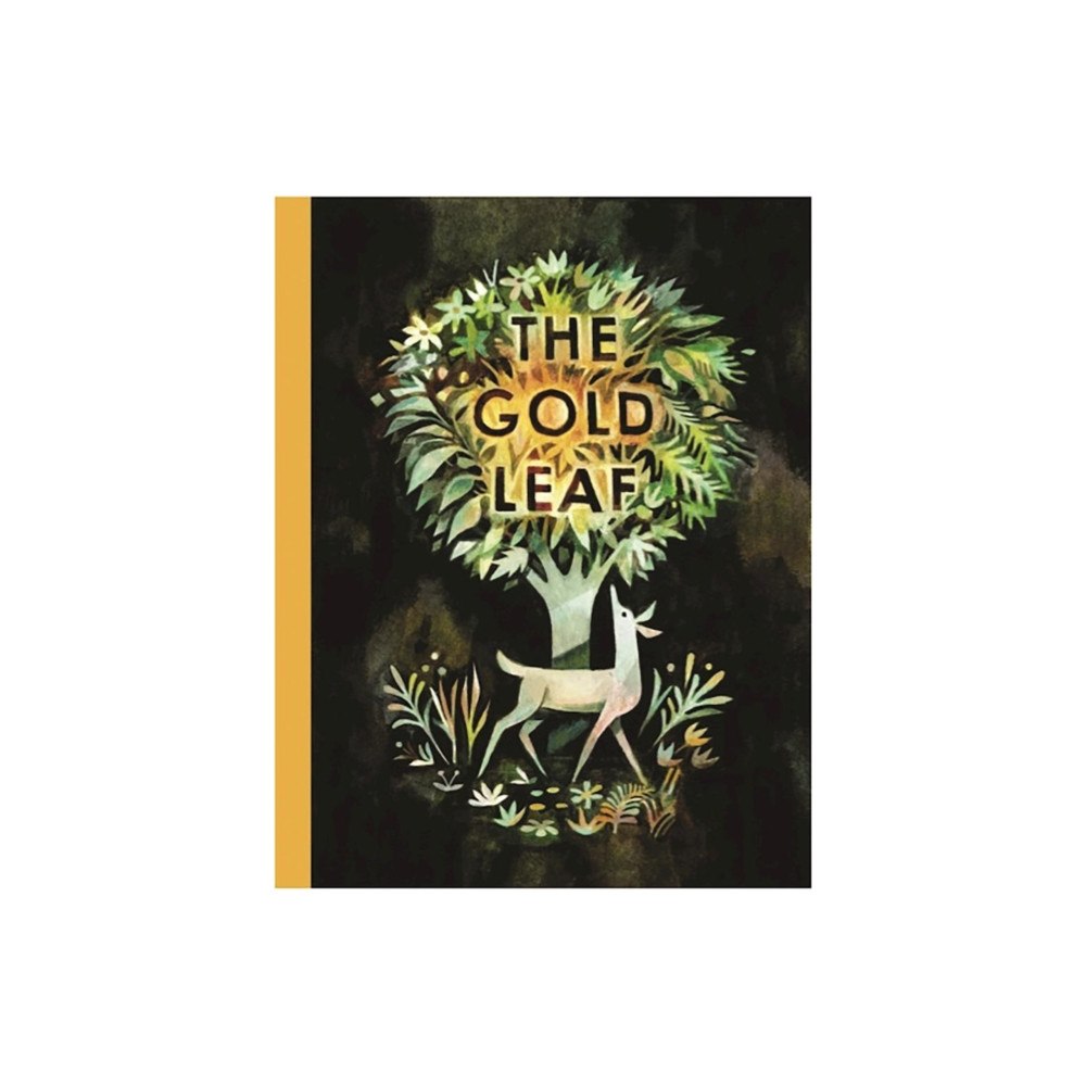 Enchanted Lion Books The Gold Leaf (inbunden, eng)